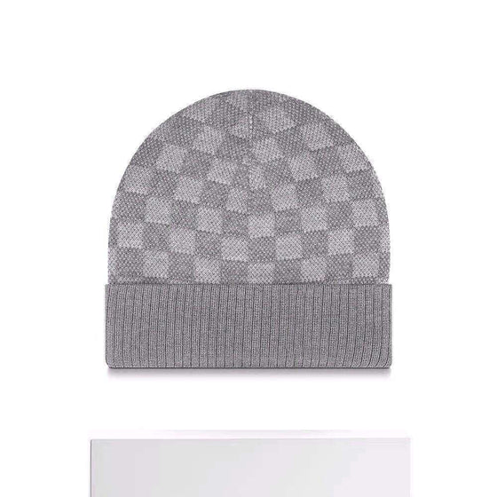 Chessboard Plaid Knitted Hat For WomenStay warm and stylish this winter with our Chessboard Plaid Knitted Hat for women! Made with high-quality cotton polyester using knitting technology, this dome-styleHatPlush Fashions ShopPlush Fashion ShopChessboard Plaid Knitted Hat