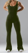 Slim Fit Hip Raise Backless Exercise Yoga ClothesElevate your workout game with our Slim Fit Hip Raise Jumpsuit! Made with comfortable, breathable polyester fabric, this jumpsuit features a backless design and tighYoga ClothingPlush Fashions ShopPlush Fashion ShopSlim Fit Hip Raise Backless Exercise Yoga Clothes