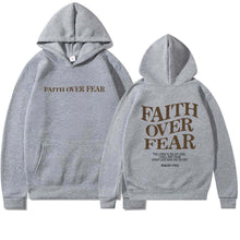  Faith Over Fear Men's And Women's Hoodies SweaterEmbrace your faith with our Faith Over Fear hoodies! Available in multiple colors and sizes, these hoodies feature a stylish letter pattern and top-stitched pockets.SweaterPlush Fashions ShopPlush Fashion ShopFear Men'