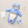 Boys' And Girls' Padded And Thickened Thermal OnesieStay warm and stylish with our Boys' and Girls' Padded and Thickened Thermal Onesie. Made of high-quality polyester, this onesie is perfect for cold days. The fashioInfant coatPlush Fashions ShopPlush Fashion ShopThickened Thermal Onesie