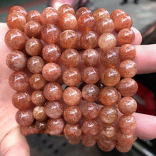  Diy Jewelry Accessories Bracelet Beaded with 5A Natural Gold Sunstone loose beads in 6mm, 8mm, and 10mm sizes.