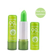 Student Lipstick moisturizing color-changing green lipstick with aloe vera.