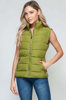  Snobbish Zip Up Turtleneck Vest with PocketsComplete your wardrobe with our Snobbish Zip Up Turtleneck Vest! With a stylish zip-up front and cozy turtleneck, this vest offers both fashion and warmth. The additCoatsPlush Fashion ShopPlush Fashion ShopSnobbish Zip