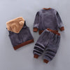 Boys And Girls Fashion Casual Three Pieces SetElevate your child's style with our Boys And Girls Fashion Casual Three Pieces Set. Made from soft and warm cotton, this set is perfect for autumn and winter. It feaInfant setPlush Fashions ShopPlush Fashion ShopGirls Fashion Casual