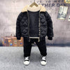 Boys Fleece & Cotton Sweater Jeans SuitBoys Fleece &amp; Cotton Sweater Jeans Suit
Introducing our Boys Fleece &amp; Cotton Sweater Jeans Suit, the perfect blend of fashion and comfort for your little oneBoys jean setPlush Fashions ShopPlush Fashion ShopBoys Fleece & Cotton Sweater Jeans Suit