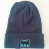 Wireless Knitted Headset Hat with Bluetooth technology for seamless music experience.