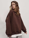 Women's Solid Color Loose SweaterStay cozy and stylish with our Solid Color Loose Sweater. Available in a variety of colors and sizes, the loose fit and conventional sleeves provide both comfort andsweatersPlush Fashions ShopPlush Fashion ShopSolid Color Loose Sweater European