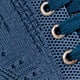 Fashion Blue Running Soft Bottom Comfortable Women's Shoes close-up mesh detail.