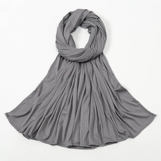 Women's Knitted Cotton Striped Solid Color ScarfElevate your style with our Women's Knitted Thread Cotton Scarf! Made from premium cotton, it comes in various solid colors, adding sophistication to any outfit. LigScarfPlush Fashions ShopPlush Fashion ShopKnitted Cotton Striped Solid Color Scarf