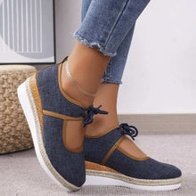  Tied Cutout Wedge Slip-OnsStep into style and comfort with our Tied Cutout Wedge Slip-Ons! Made with high-quality elastomer and polyester materials, these mid heel shoes are perfect for any oShoesPlush Fashion ShopPlush Fashion ShopTied Cutout Wedge Slip-Ons