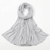 Women's Knitted Cotton Striped Solid Color ScarfElevate your style with our Women's Knitted Thread Cotton Scarf! Made from premium cotton, it comes in various solid colors, adding sophistication to any outfit. LigScarfPlush Fashions ShopPlush Fashion ShopKnitted Cotton Striped Solid Color Scarf