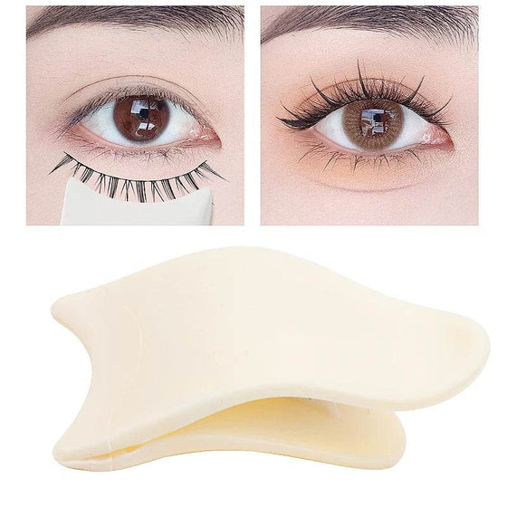 Professional False Eyelash Application Kit with tools for beauty professionals.