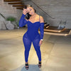 Women's sheer mesh patchwork romper jumpsuit with long sleeves.