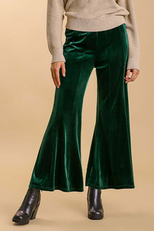  Umgee High Rise Elastic Waist Flare Pants