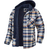 Men's Thick Padded Long Sleeves Loose PlaidStay stylish and cozy in our Men's Thick Padded Long Sleeves Loose Plaid cardigan! The loose fit and single-breasted placket provide ultimate comfort. Made with 100%Men's jacketPlush Fashions ShopPlush Fashion ShopThick Padded Long Sleeves Loose Plaid