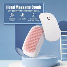  Electric scalp massager with ergonomic design, boosts blood circulation and reduces head tension.