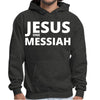 Mens Graphic Hoodie Jesus one Messiah-6