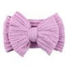 Newborn Solid Cable Baby Bow Headband for ChildEnhance any outfit with our Solid Cable Bow Baby Headband! Stretchy, soft Nylon material won't hurt your baby's head and will grow with them. Available in 20 colors,HairbowsPlush Fashions ShopPlush Fashion ShopNewborn Solid Cable Baby Bow Headband