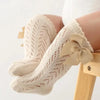 Baby Girls Long Bow SockWrap your little one's feet in soft cotton with our Baby Girls Long Bow Sock. These knee-highs feature a Spanish-inspired design with delicate lace detailing, perfecSocksPlush Fashions ShopPlush Fashion ShopBaby Girls Long Bow Sock