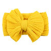 Newborn Solid Cable Baby Bow Headband for ChildEnhance any outfit with our Solid Cable Bow Baby Headband! Stretchy, soft Nylon material won't hurt your baby's head and will grow with them. Available in 20 colors,HairbowsPlush Fashions ShopPlush Fashion ShopNewborn Solid Cable Baby Bow Headband