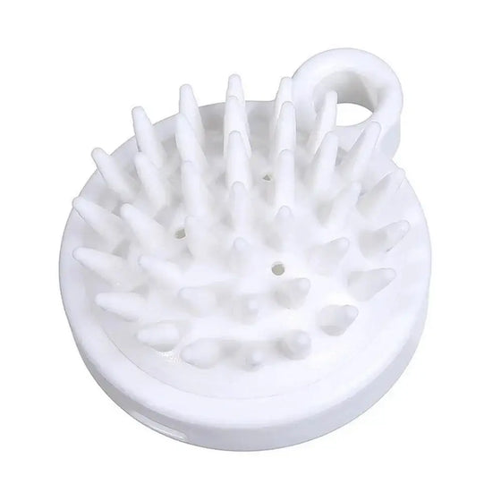 Silicone Shampoo Brush Head Scalp Massage CombExperience a deep cleanse with our Silicone Shampoo Brush Head! Its extended handle gently massages the scalp, reducing fatigue and promoting relaxation. Made with hHair carePlush Fashions ShopPlush Fashion ShopSilicone Shampoo Brush Head Scalp Massage Comb