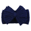 Newborn Solid Cable Baby Bow Headband for ChildEnhance any outfit with our Solid Cable Bow Baby Headband! Stretchy, soft Nylon material won't hurt your baby's head and will grow with them. Available in 20 colors,HairbowsPlush Fashions ShopPlush Fashion ShopNewborn Solid Cable Baby Bow Headband